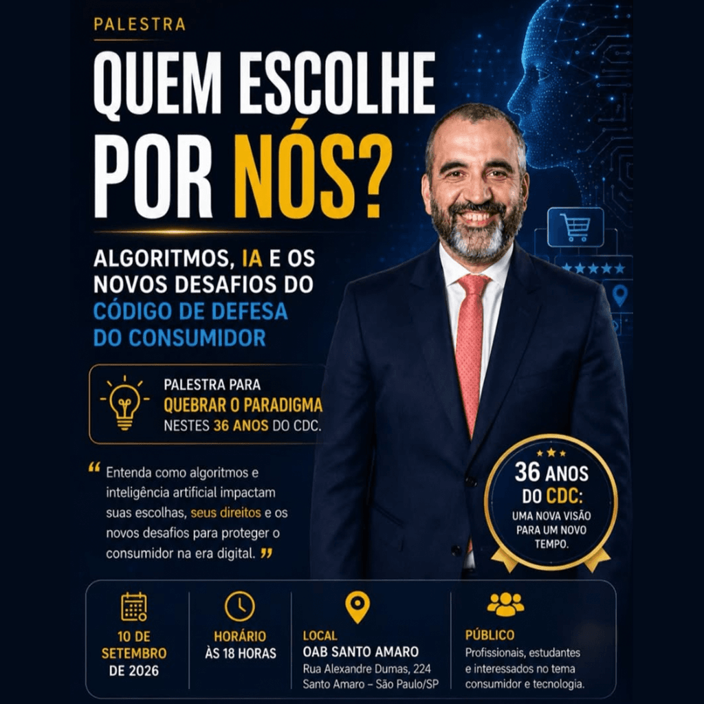 Quem escolhe por nós? Algoritmos, IA e os novos desafios do Código de Defesa do Consumidor