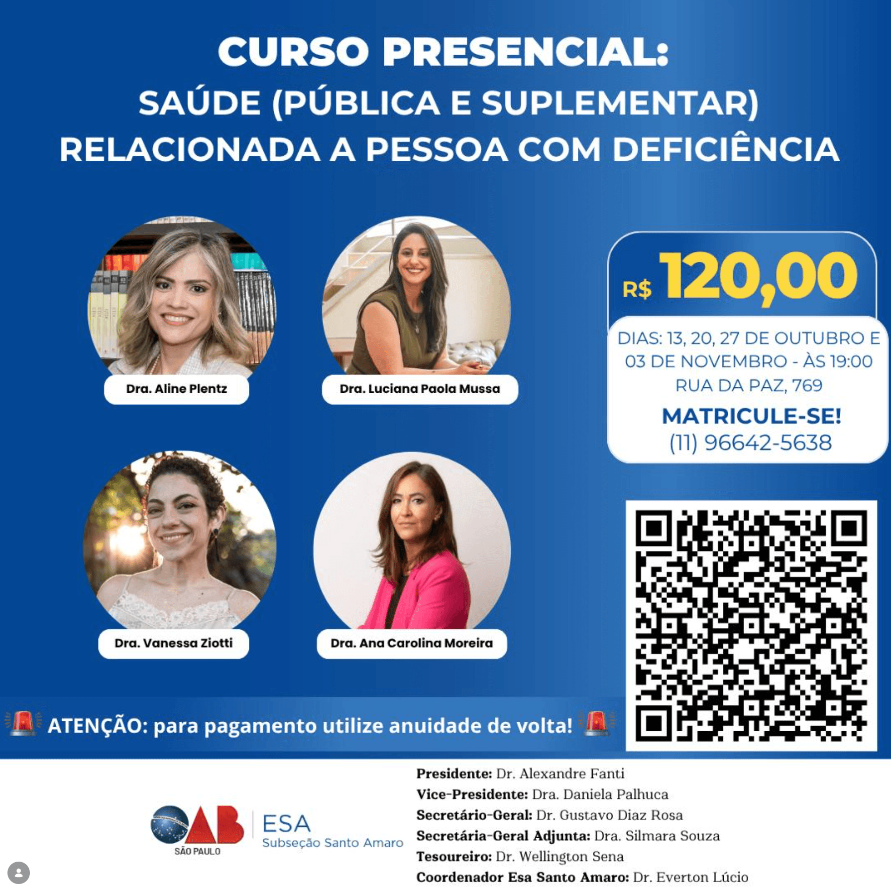 📙 ESA Santo Amaro: Saúde (Pública e Suplementar) Relacionada à Pessoa com Deficiência
