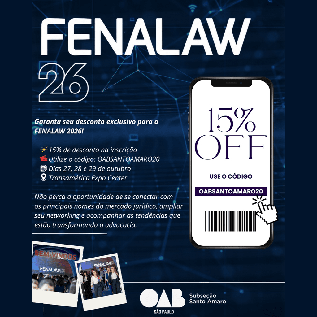 🚀 FENALAW 2026