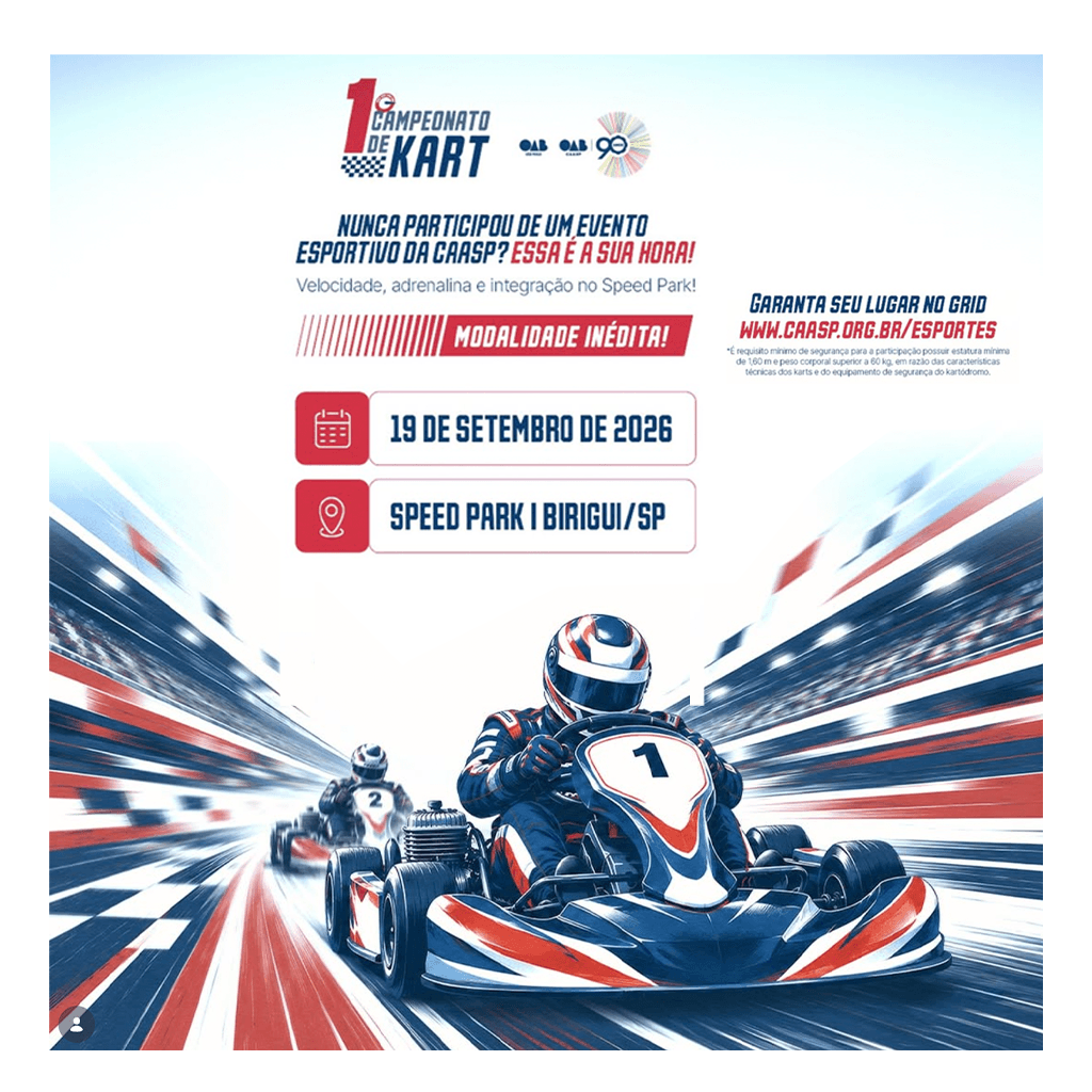 🏁 1º Campeonato de Kart CAASP – Etapa Birigui 🏁